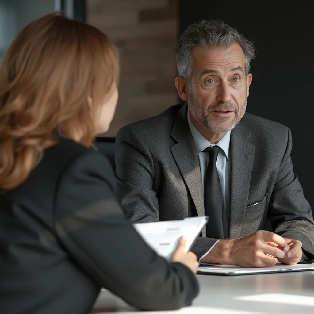 Portrait de Philippe Dubois, Directeur Commercial